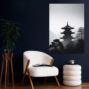 Black and White Minimalist Art Wall Decor | MusaArtGallery™