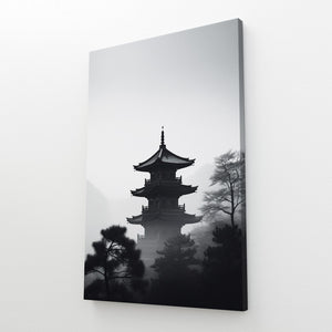 Black and White Minimalist Art Wall Decor | MusaArtGallery™