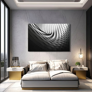 Black and White Minimalist Art | MusaArtGallery™