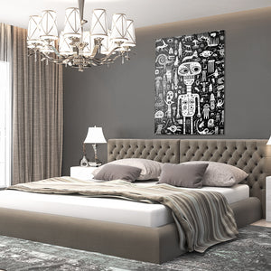 Black and White Modern Art | MusaArtGallery™
