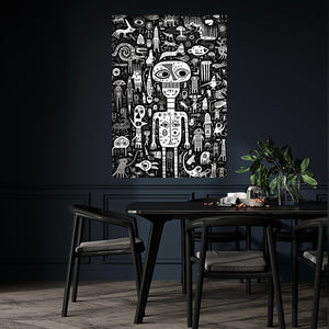 Black and White Modern Art | MusaArtGallery™
