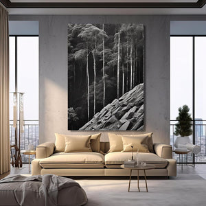 Black and White Nature Wall Art | MusaArtGallery™