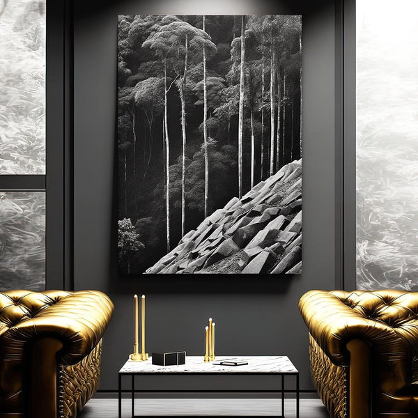 Black and White Nature Wall Art | MusaArtGallery™
