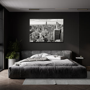 Black and White Paris Wall Art | MusaArtGallery™