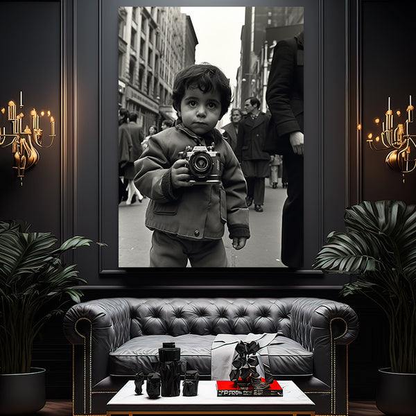 Black and White Photo Wall Art | MusaArtGallery™