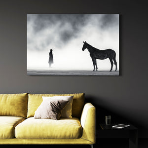 Black And White Photography Print