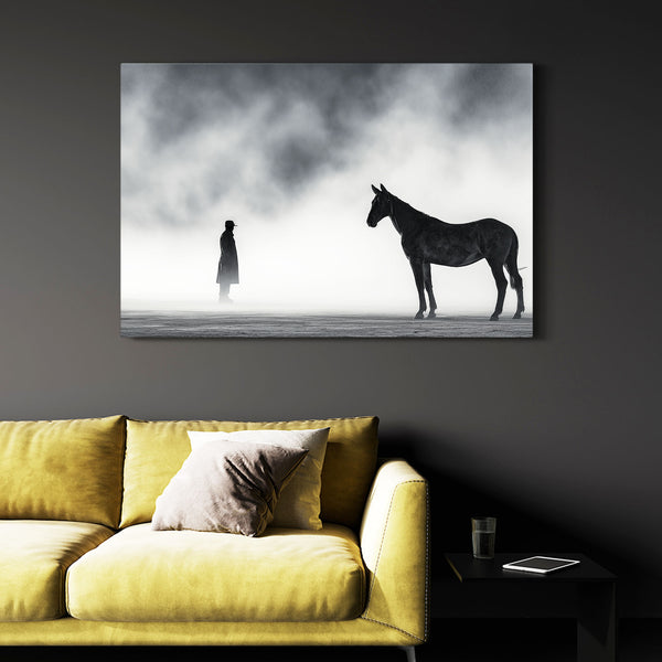 Black And White Photography Print