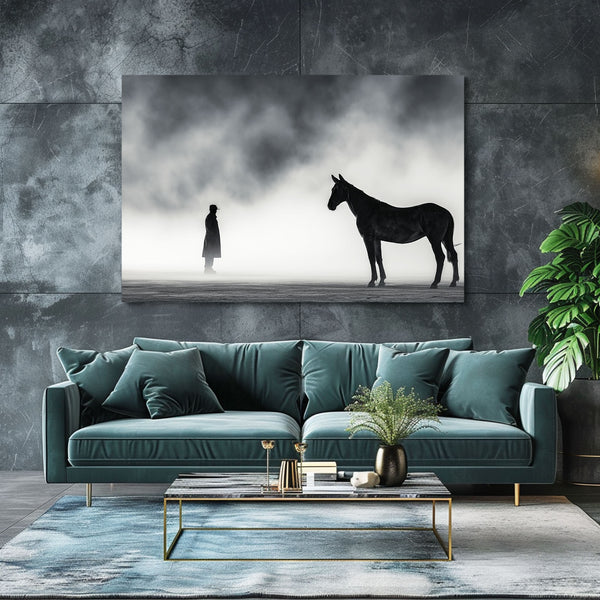 Black And White Photography Print