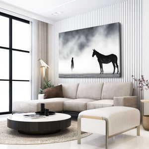 Black And White Photography Print