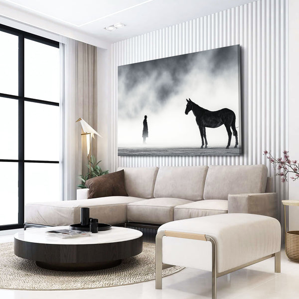 Black And White Photography Print