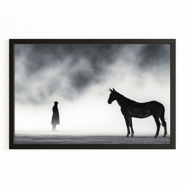 Black And White Photography Print