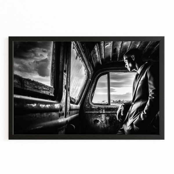 Black And White Photography Wall Decor