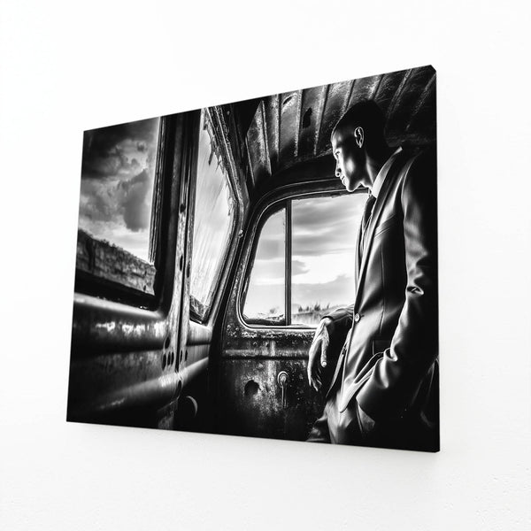 Black And White Photography Wall Decor