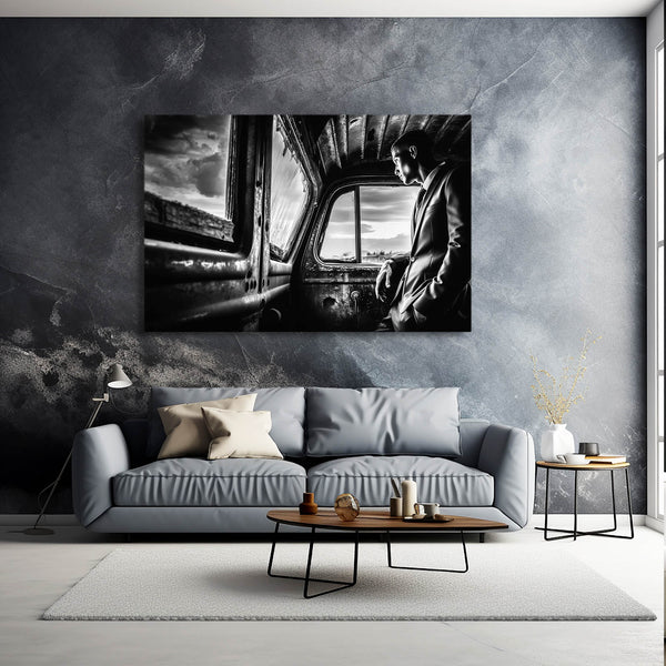 Black And White Photography Wall Decor