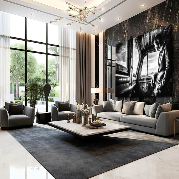 Black And White Photography Wall Decor