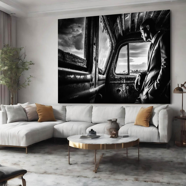 Black And White Photography Wall Decor