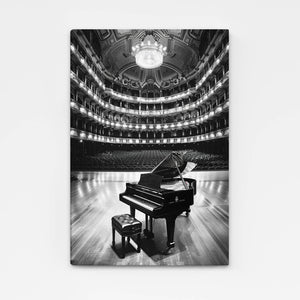 Black And White Piano Art | MusaArtGallery™