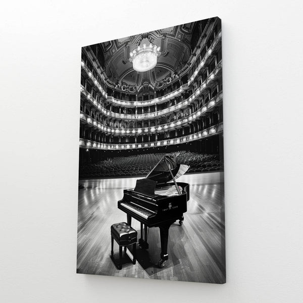 Black And White Piano Art | MusaArtGallery™