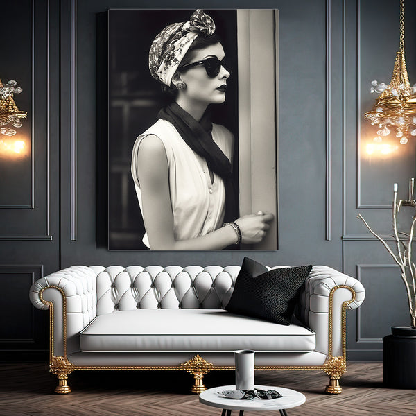 Black and White Poster Art Prints | MusaArtGallery™