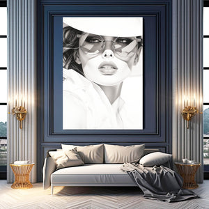 Black and White Poster Art | MusaArtGallery™