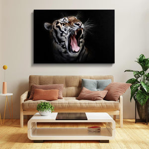 Black and White Tiger Art | MusaArtGallery™