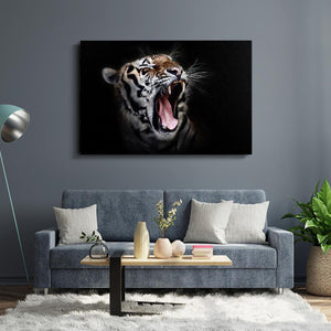 Black and White Tiger Art | MusaArtGallery™