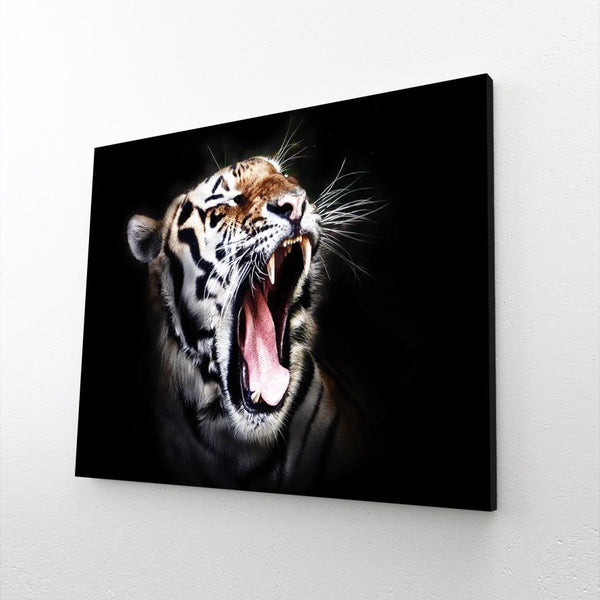 Black and White Tiger Art | MusaArtGallery™