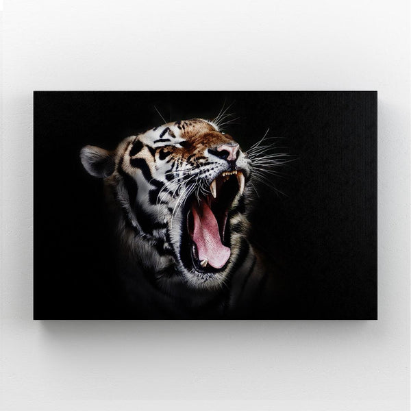 Black and White Tiger Art | MusaArtGallery™