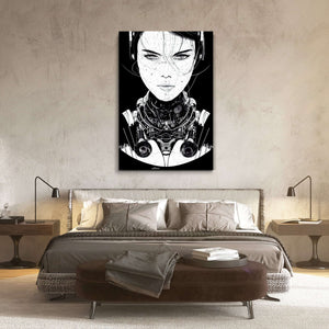 Black and White Vector Art | MusaArtGallery™