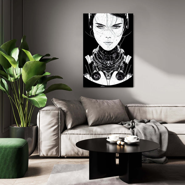 Black and White Vector Art | MusaArtGallery™