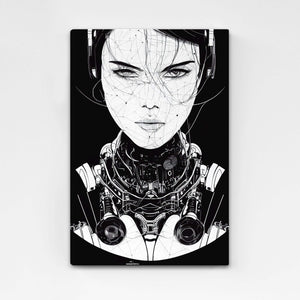 Black and White Vector Art | MusaArtGallery™