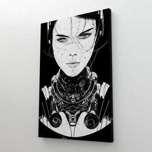 Black and White Vector Art | MusaArtGallery™