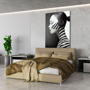 Black and White Wall Art for Living Room | MusaArtGallery™