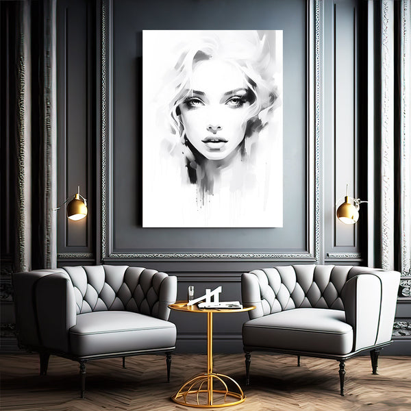 Black and White Wall Art | MusaArtGallery™