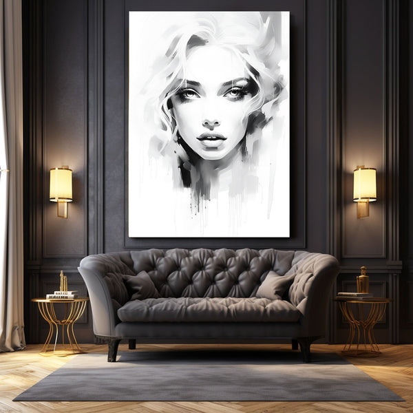 Black and White Wall Art | MusaArtGallery™