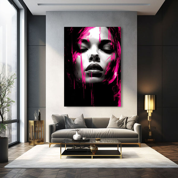 Black and White With Color Art | MusaArtGallery™