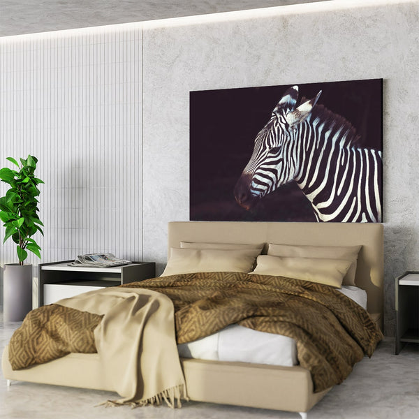 Black and White Zebra Art | MusaArtGallery™