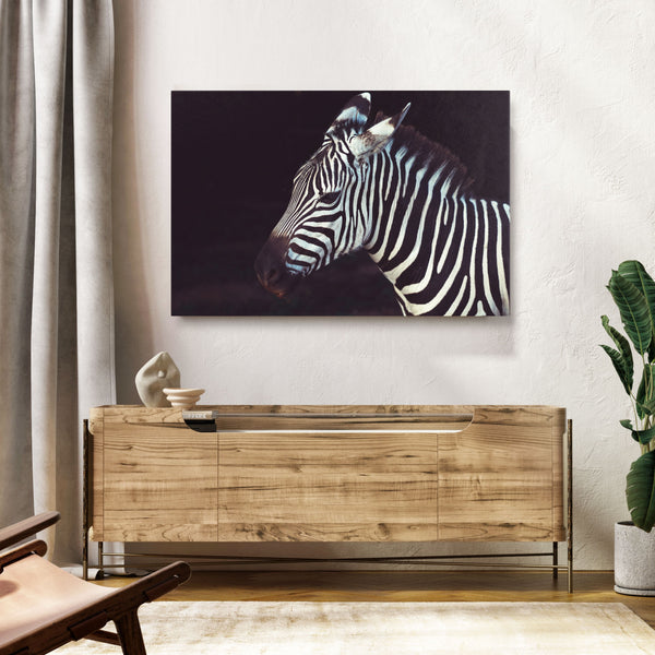 Black and White Zebra Art | MusaArtGallery™