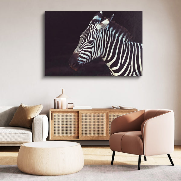 Black and White Zebra Art | MusaArtGallery™