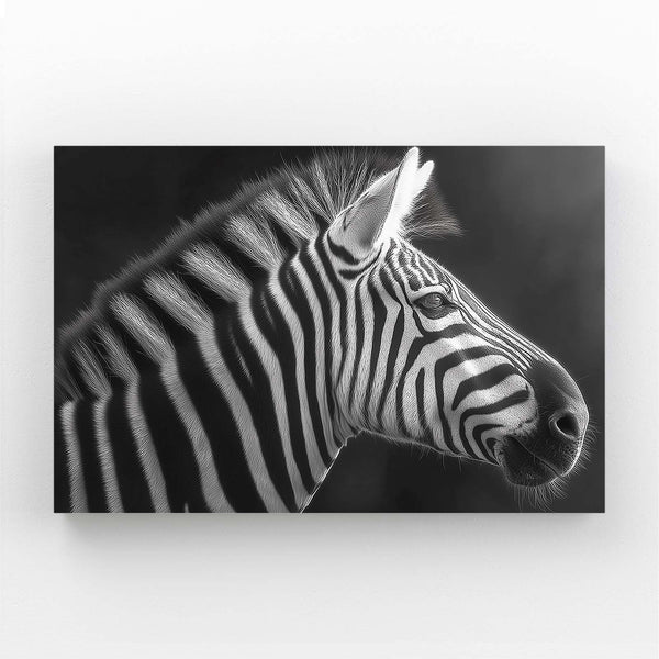 Black And White Zebra Artwork