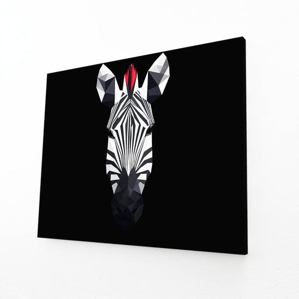 Black And White Zebra Wall Art