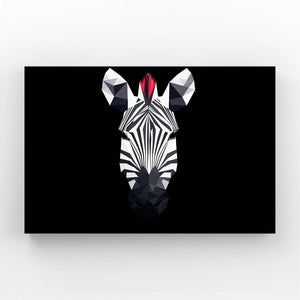 Black And White Zebra Wall Art