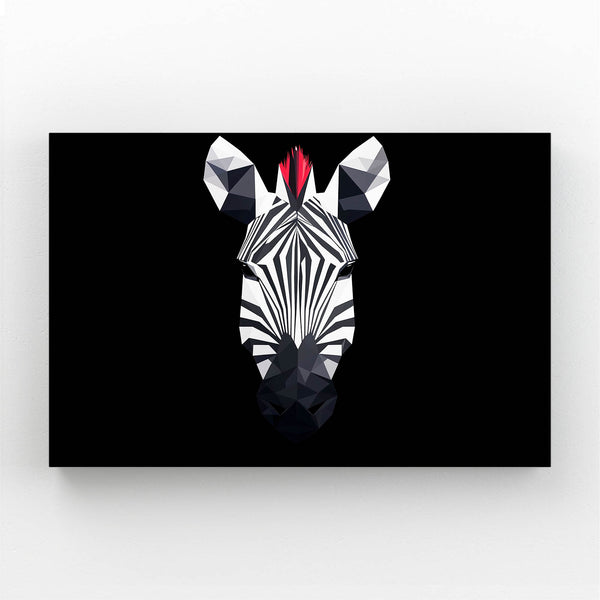 Black And White Zebra Wall Art