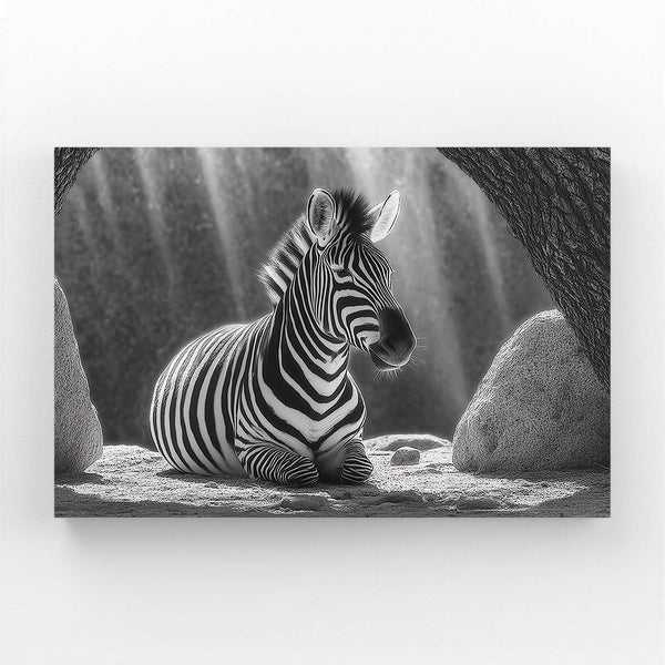 Black And White Zebra Wall Decor