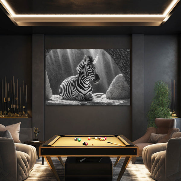 Black And White Zebra Wall Decor