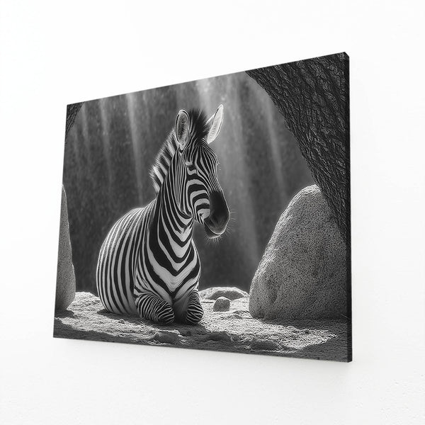 Black And White Zebra Wall Decor