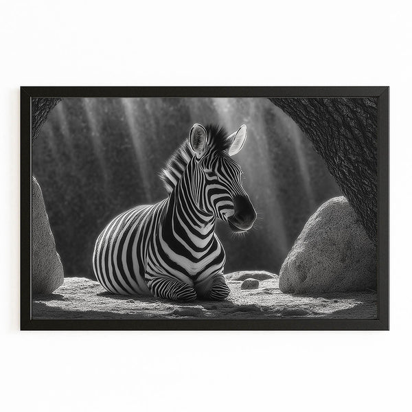 Black And White Zebra Wall Decor