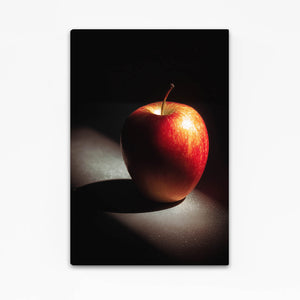 Black Apple Wall Art