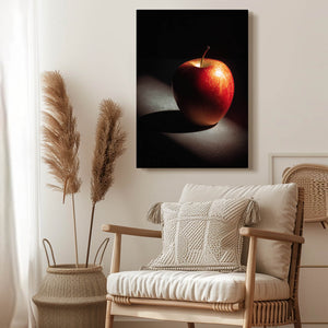 Black Apple Wall Art