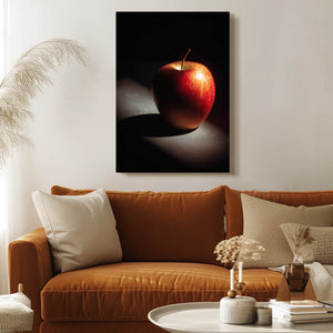 Black Apple Wall Art